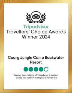 Trip Advisor Certificate.