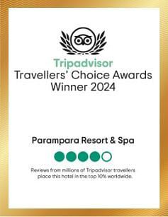 Trip Advisor Certificate.