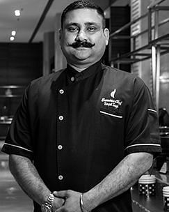 Portrait image of Mr. Harpal Singh of Nirvana Luxury Hotel, Ludhiana
