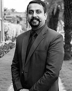 Portrait image of Mr. Kamal Kishore of Nirvana Luxury Hotel, Ludhiana