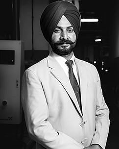 Portrait image of Mr. Kamaljeet Singh of Nirvana Luxury Hotel, Ludhiana