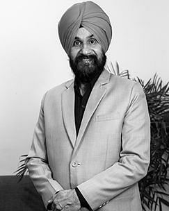 Portrait image of Mr. Rattan Singh of Nirvana Luxury Hotel, Ludhiana