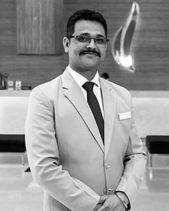 Portrait image of Mr. Shavinder Kumar of Nirvana Luxury Hotel, Ludhiana
