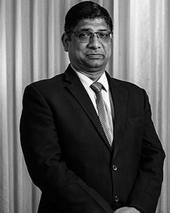 Portrait image of Mr. Sunil Gupta of Nirvana Luxury Hotel, Ludhiana