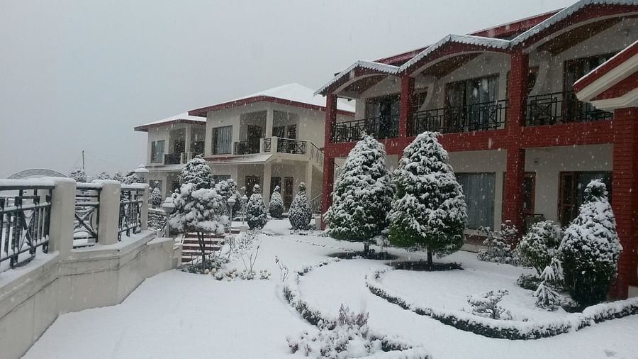 Ojaswi Resort, Chaukori Chaukori Snow Capped 1 Ojaswi Hotel and Resort in Chaukori