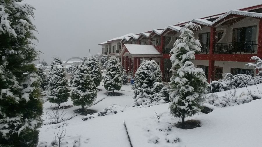 Ojaswi Resort, Chaukori Chaukori Snow Capped 4 Ojaswi Hotel and Resort in Chaukori