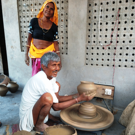 Potter's Community Tour at Kalakho Village 1