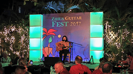 Solana Boutique B&B Zihuatanejo Zihuatanejo Guitar festival