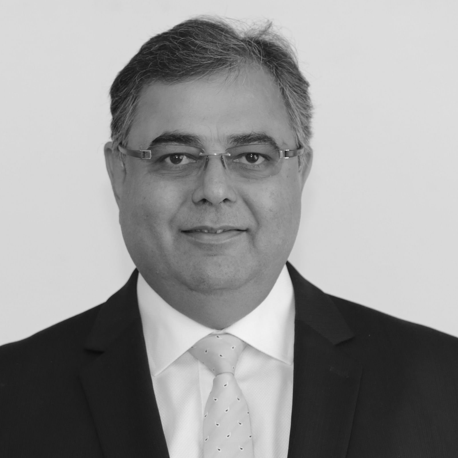 A portrait of Mr. Mr. Sunjoy Sharma (Sanjay)
