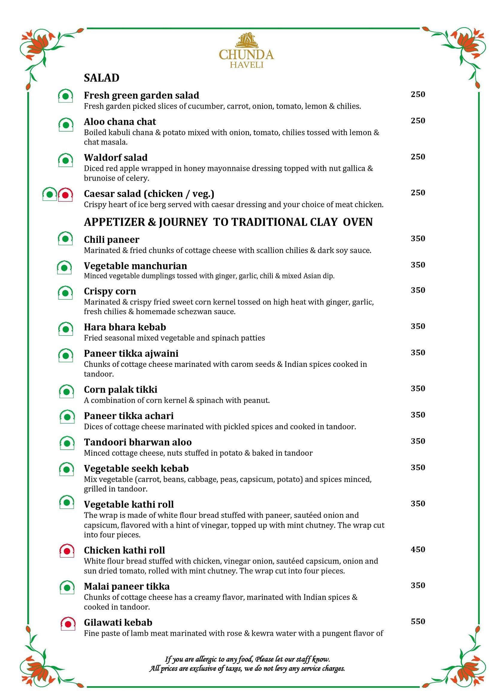 Menu QR Code Rate Chunda Haveli Update On 26.12.2023x (1)-1 page-0001