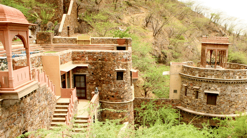 Wing VI, Neemrana Fort-Palace, Alwar, Rajasthan