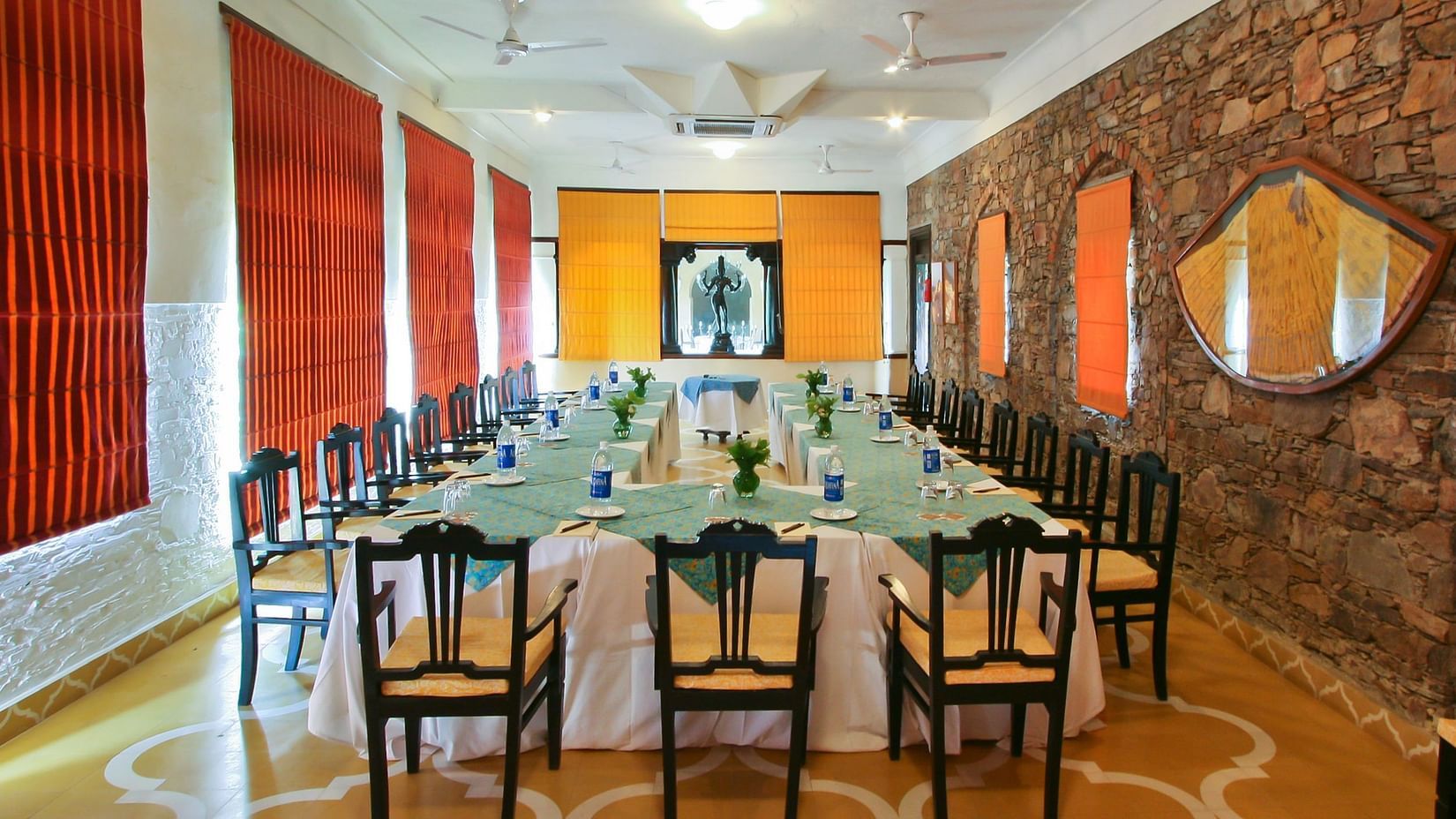 Neemrana Fort-Palace - 15th Century, Delhi-Jaipur Highway Neemrana Conference Neemrana Fort-Palace Alwar Rajasthan