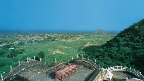 Neemrana Fort-Palace - 15th Century, Delhi-Jaipur Highway Neemrana Conference Neemrana Fort-Palace Alwar Rajasthan 2