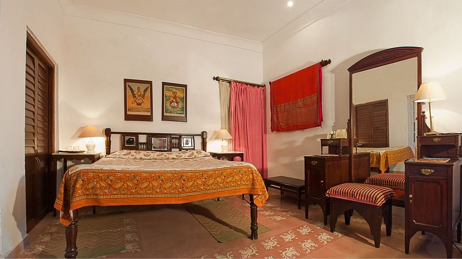Neemrana Fort-Palace - 15th Century, Delhi-Jaipur Highway Neemrana Hans Mahal Neemrana Fort-Palace Alwar Rajasthan