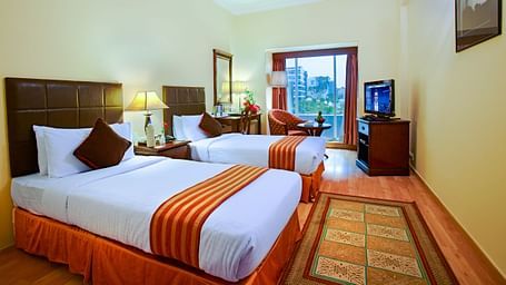 the bedroom of Executive Room