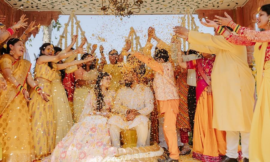 Intimate Wedding -7-Luxury Destination Wedding Resort in Jaipur