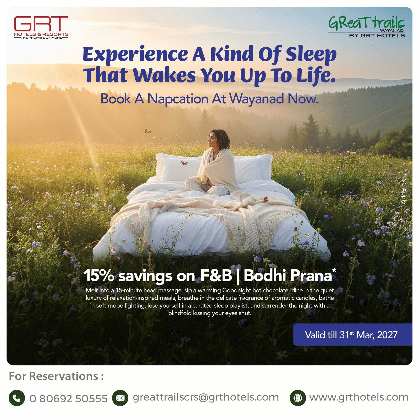Banner 1 Napcation Wayanad