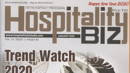 Pride Hotels Hospitality Biz January 2020 Cover Page.