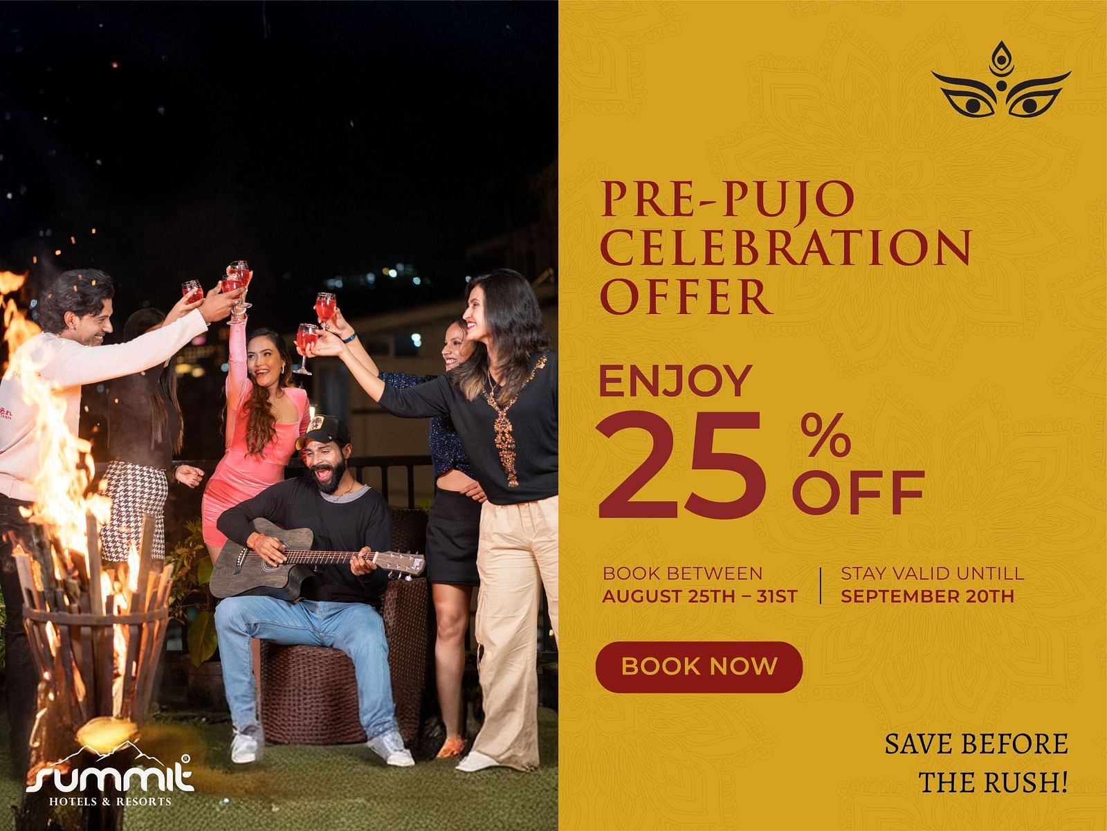 pre pujo offer