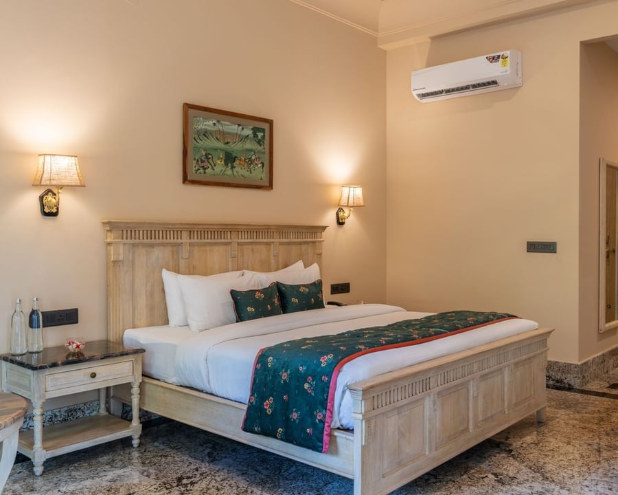 Deluxe - Hotels Near Chand Baori - Resorts Near Abhaneri-7