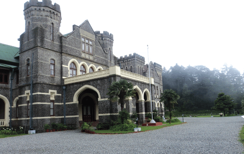 raj bhawan heritage hotels of nainital. hotel in nainital
