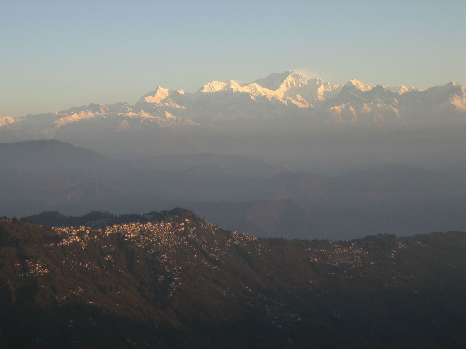 Tiger Hill Summit Grace Hotel and  Darjeeling