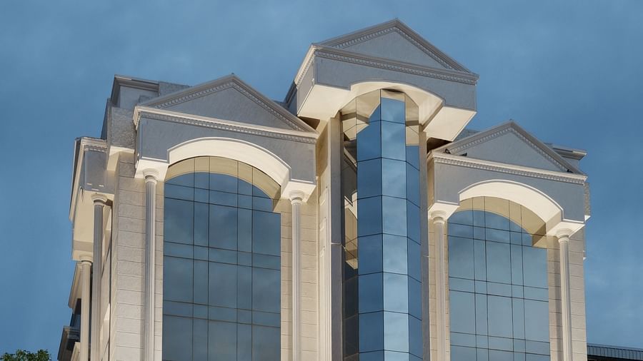 Exterior view of The Elanza Hotel,