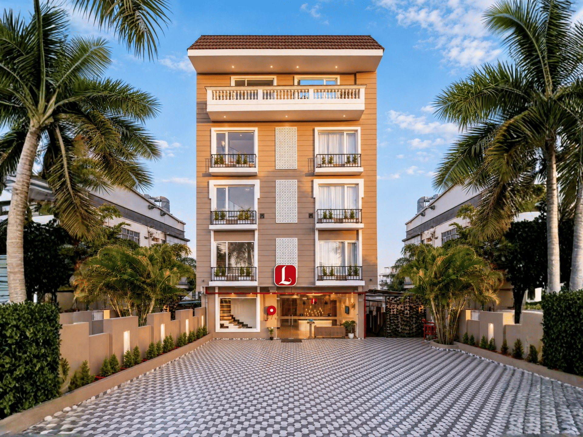 Lords Eco inn dehradun