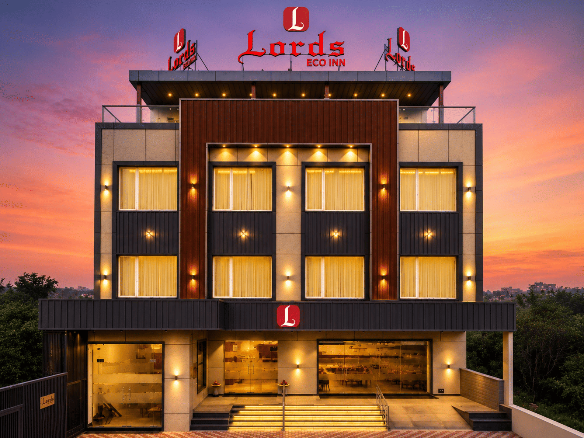 lords eco inn dera bassi