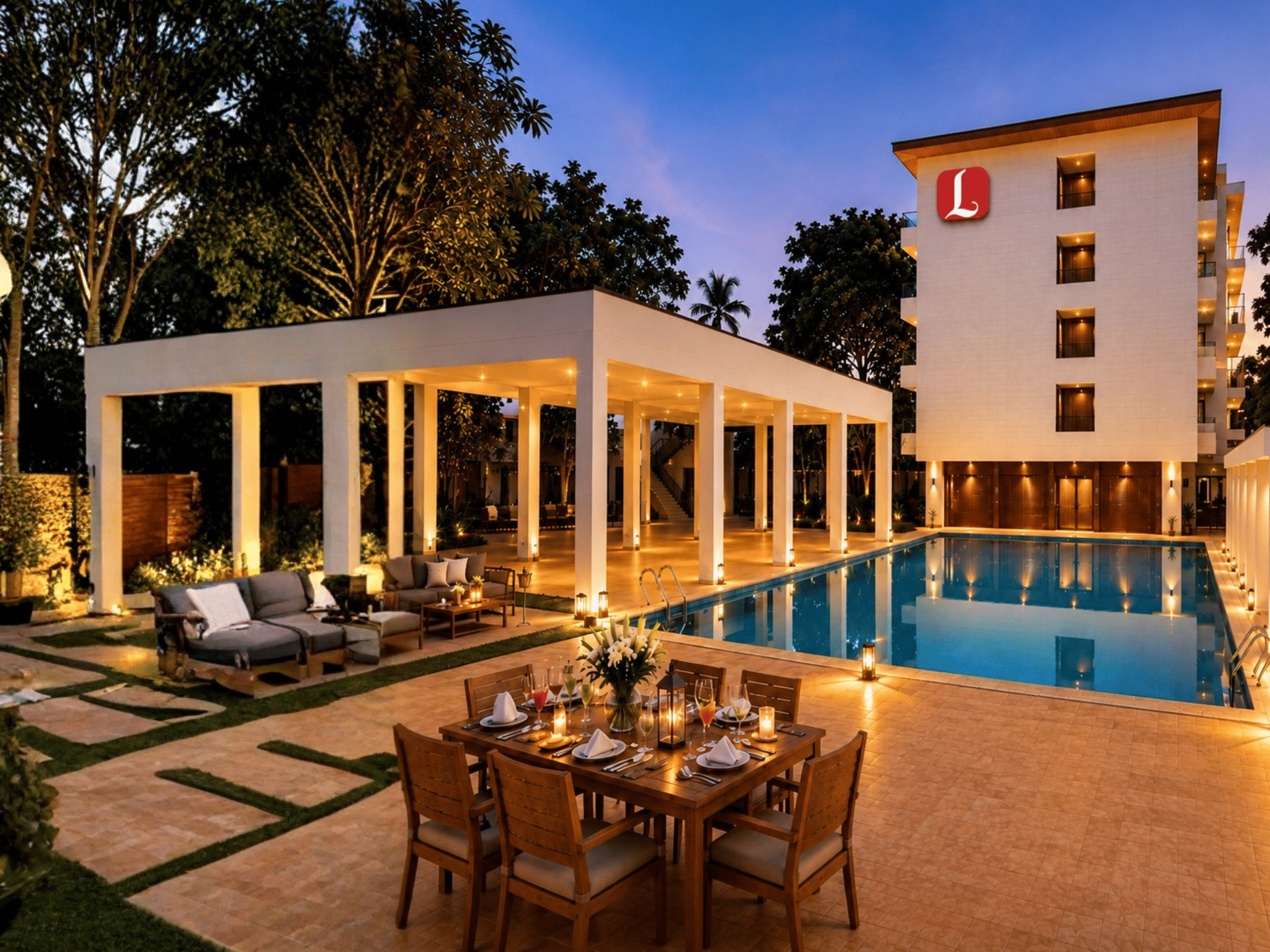 lords revierside resort muduba