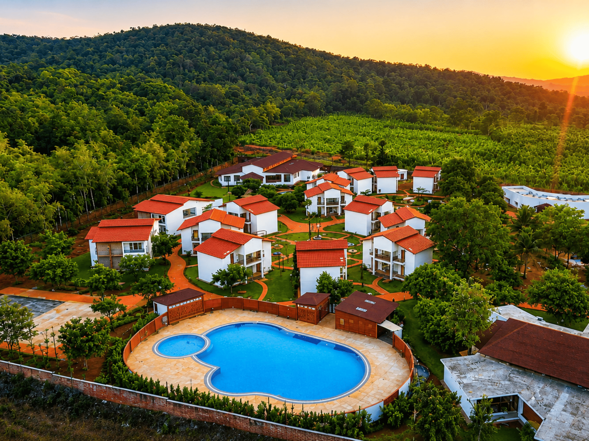 lords sahyadri resort sagara