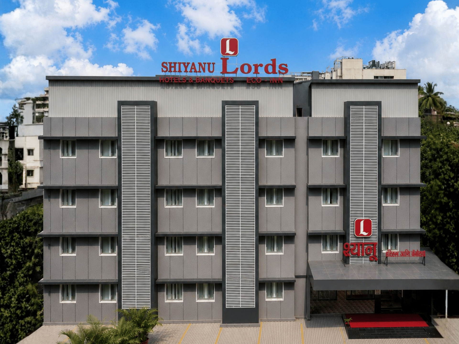 shyanu lords eco inn airoli