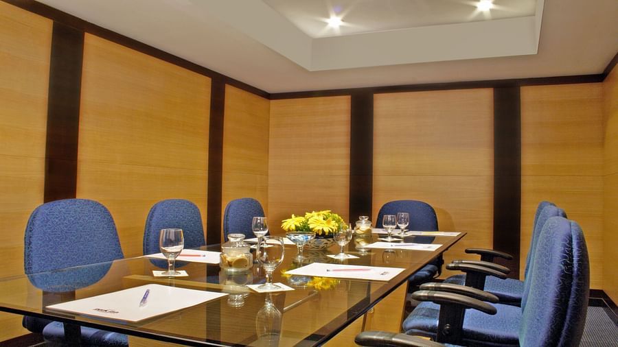 Meeting Room at Aditya Park Hyderabad, best hotels in ameerpet hyderabad