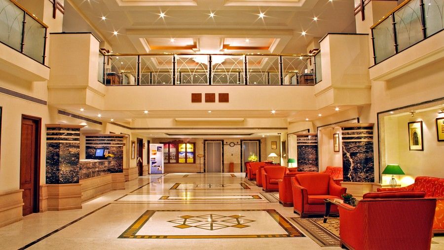 Lobby at Aditya Park Hyderabad, best hotels in ameerpet hyderabad 2