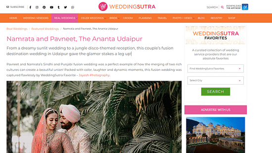 wedding creative