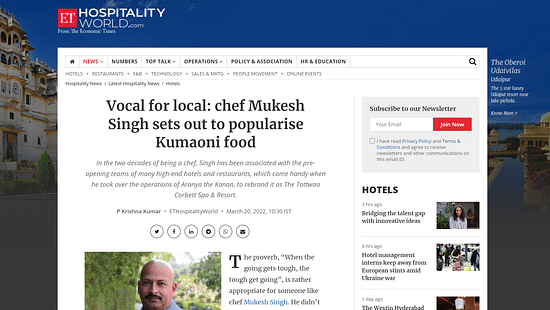 Tattwa Resort Media Press Release 2