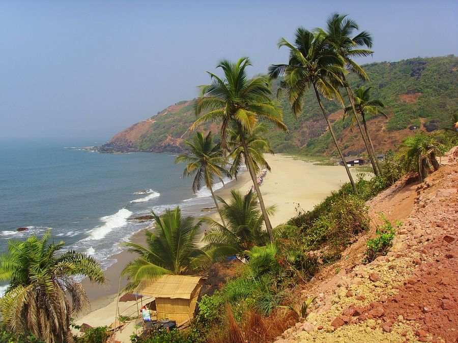 Arambol beach