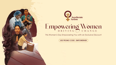 Banner for Empowering Women at Pride Hotels Group with the promo code EMPOWERHER to avail the offer