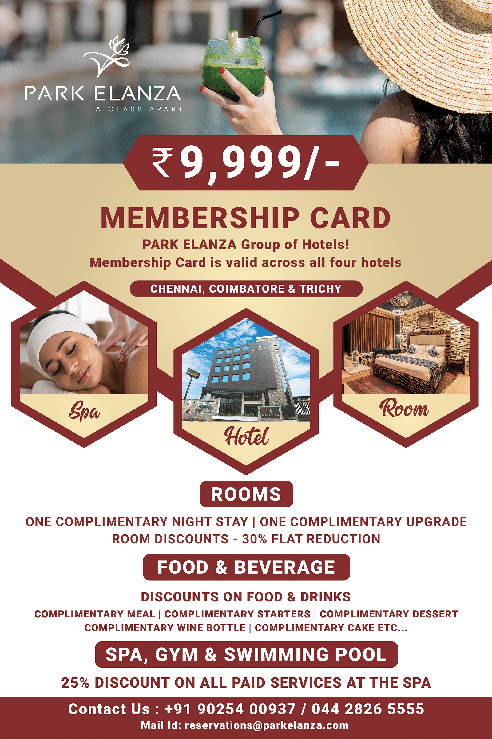 Promotional image highlighting exclusive membership benefits offers