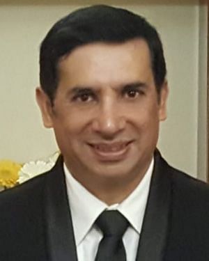 A portrait image of Mr. Shamveel Nizam, a hotel team member.