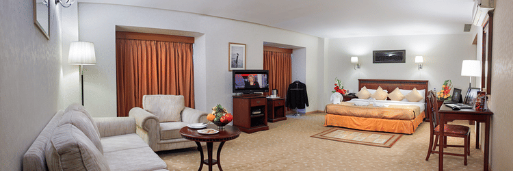 bedroom available at room