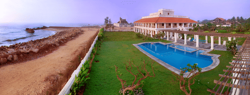 Hotel In Tamil Nadu,The Bungalow on the Beach Tranquebar, Best Hotel in Nagapattinam 