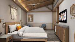 Premium Double Bed Room