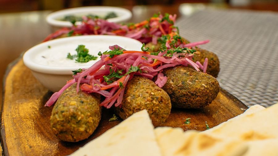 Falafel at a Lonavala restaurant and bar - Rhythm Lonavala