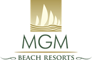  Logo of MGM Beach Resorts, Chennai