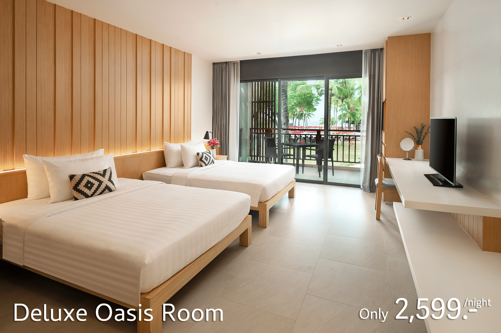 1 Deluxe Oasis Room