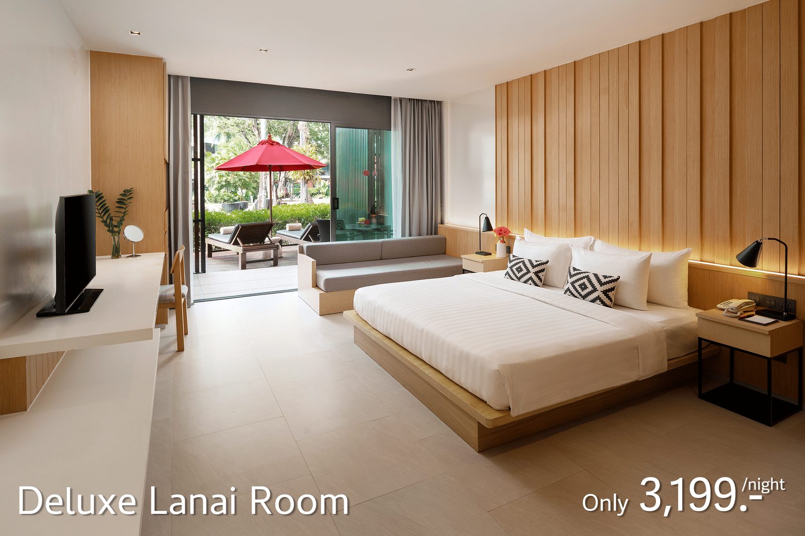 2 Deluxe Lanai Room
