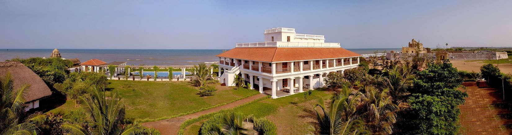 Hotel In Tamil Nadu,The Bungalow on the Beach Tranquebar, Best Hotel in Nagapattinam 111