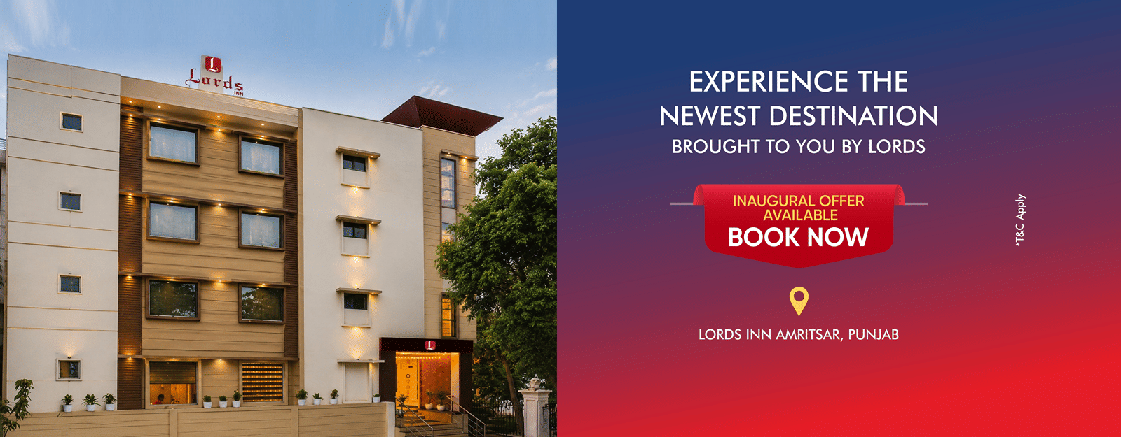 Lords Hotels & Resorts in India | Official Website
