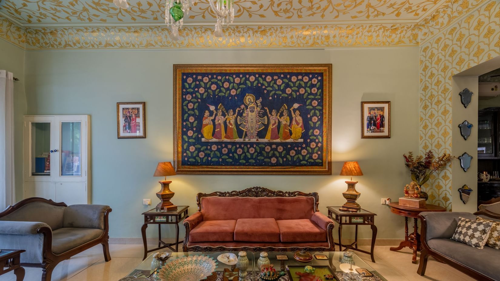 Private Dining with the Hosts @ Suryaa Villa, Jaipur-2